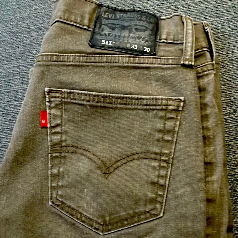 Levis 511 jeans